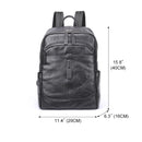 Premium Leather Backpack