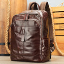 Premium Leather Backpack