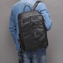 Premium Leather Backpack