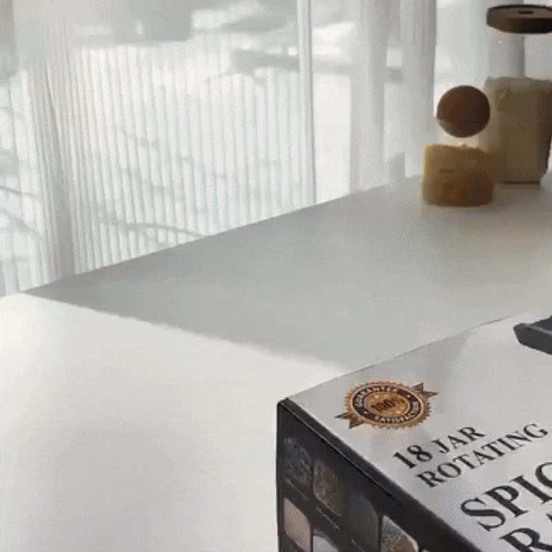 Rotating Spice Rack Set