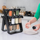 Rotating Spice Rack Set