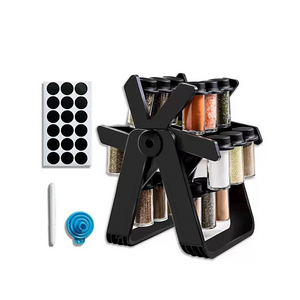 Rotating Spice Rack Set