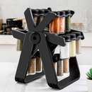 Rotating Spice Rack Set