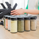 Rotating Spice Rack Set