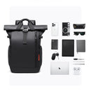 Waterproof Roll-Top Backpack