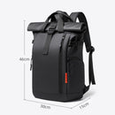 Waterproof Roll-Top Backpack