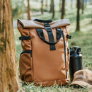 Waterproof Roll-Top Backpack