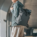 Waterproof Roll-Top Backpack