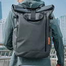Waterproof Roll-Top Backpack