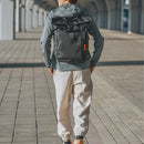 Waterproof Roll-Top Backpack